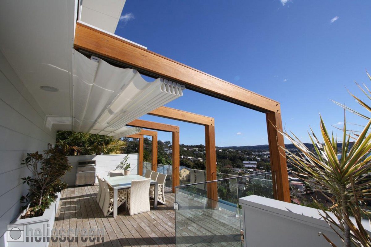 How to Create the Perfect Outdoor Alfresco – Retractable Waterproof Roofs