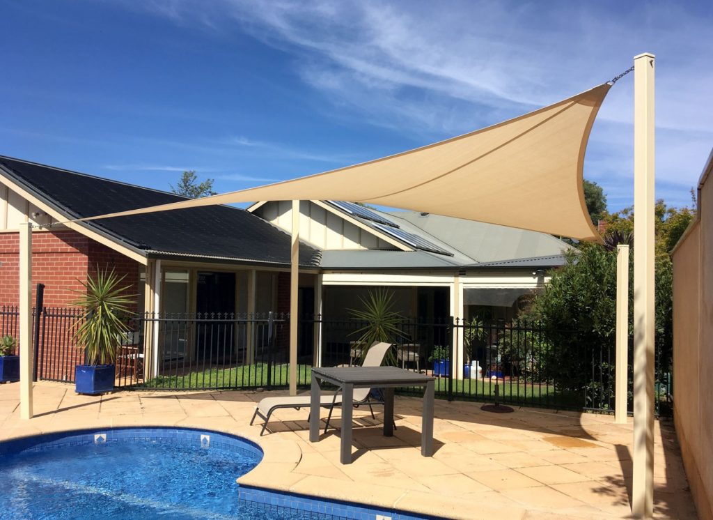 11 Types Of Outdoor Shade Sails Which, Best Outdoor Fabric For Shade