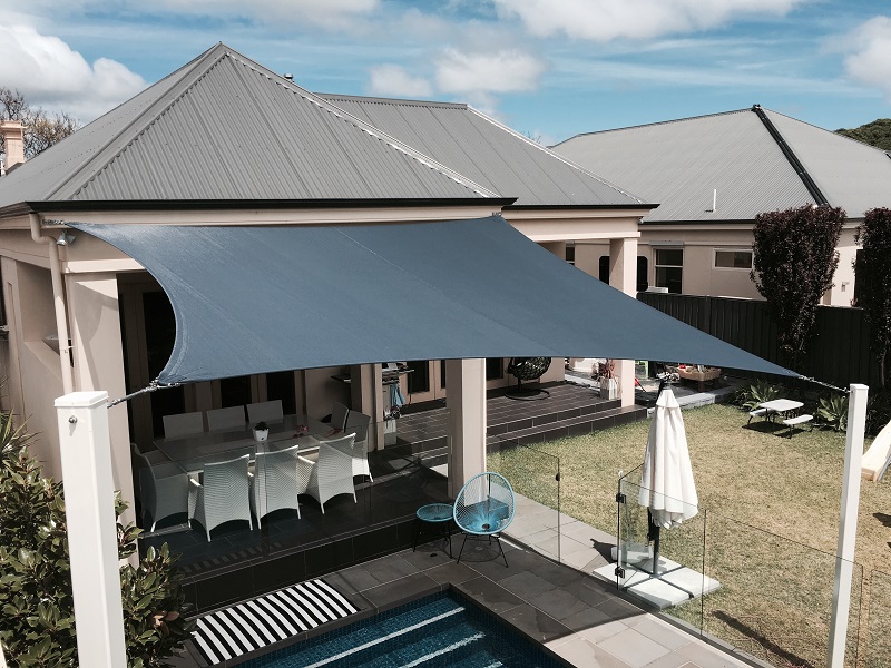 11 Types Of Outdoor Shade Sails Which, Outdoor Patio Sun Shade Cloth